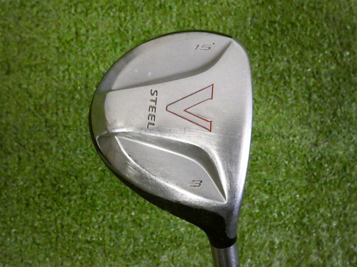 TaylorMade V Steel 15* 3 Wood MAS2 Regular Graphite