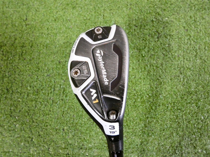 TaylorMade M1 19* 3 Rescue Hybrid Fujikura Pro 80 Stiff Graphite