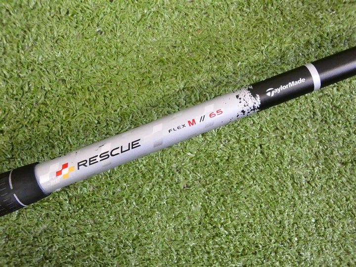 TaylorMade Rescue 2011 23.5* 5 Hybrid Aldila RIP 65 M Senior Graphite