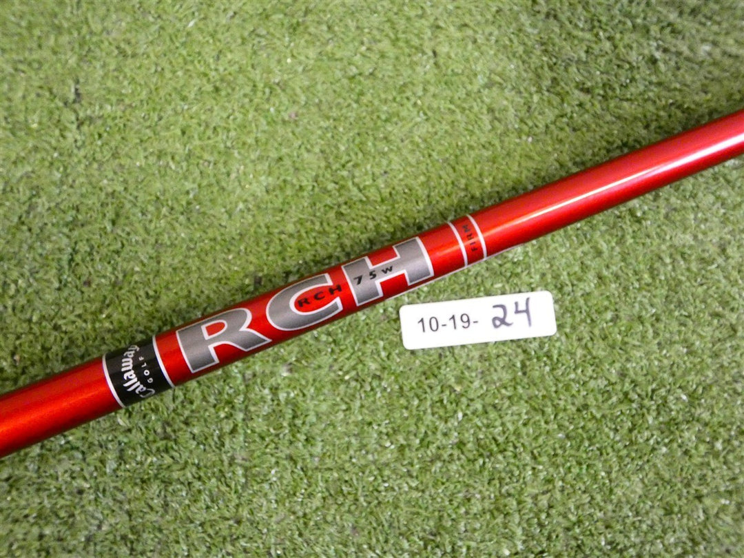 Callaway Big Bertha Heavenwood 20* 3 Hybrid RCH 75 Firm Stiff Graphite Excellent