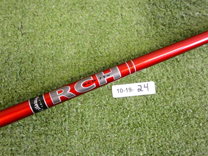 Callaway Big Bertha Heavenwood 20* 3 Hybrid RCH 75 Firm Stiff Graphite Excellent