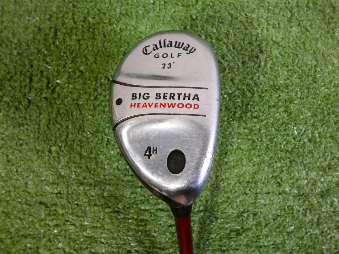 Callaway Big Bertha Heavenwood 23* 4 Hybrid RCH 75 Regular Graphite