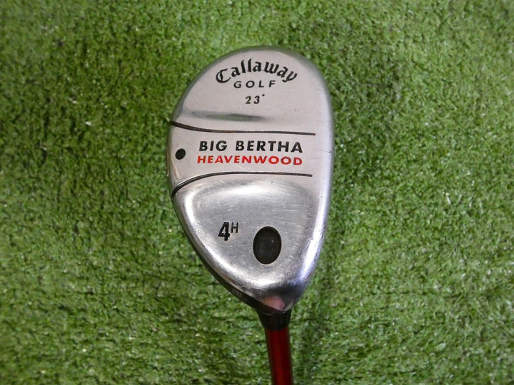 Callaway Big Bertha Heavenwood 23* 4 Hybrid RCH 75 Regular Graphite
