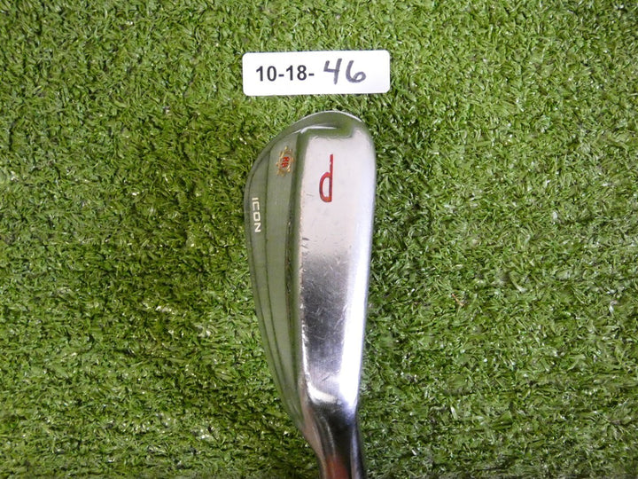 Ben Hogan Icon Forged 46* Pitching Wedge KBS Tour V 110 Stiff Steel Mid 36.25"