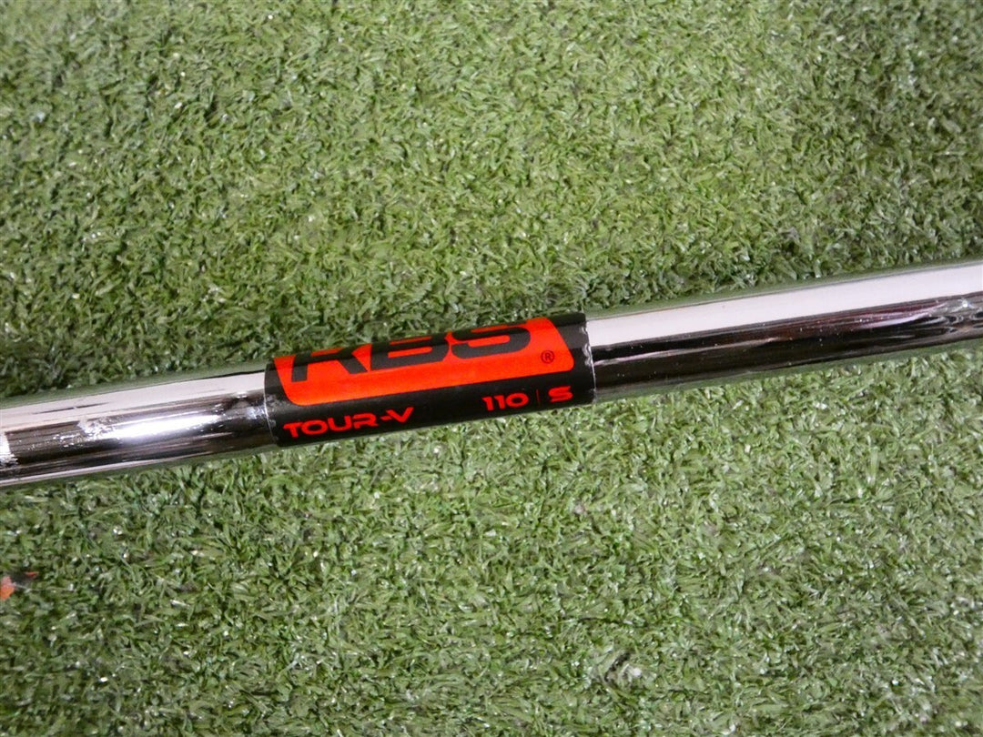 Ben Hogan Icon Forged 46* Pitching Wedge KBS Tour V 110 Stiff Steel Mid 36.25"