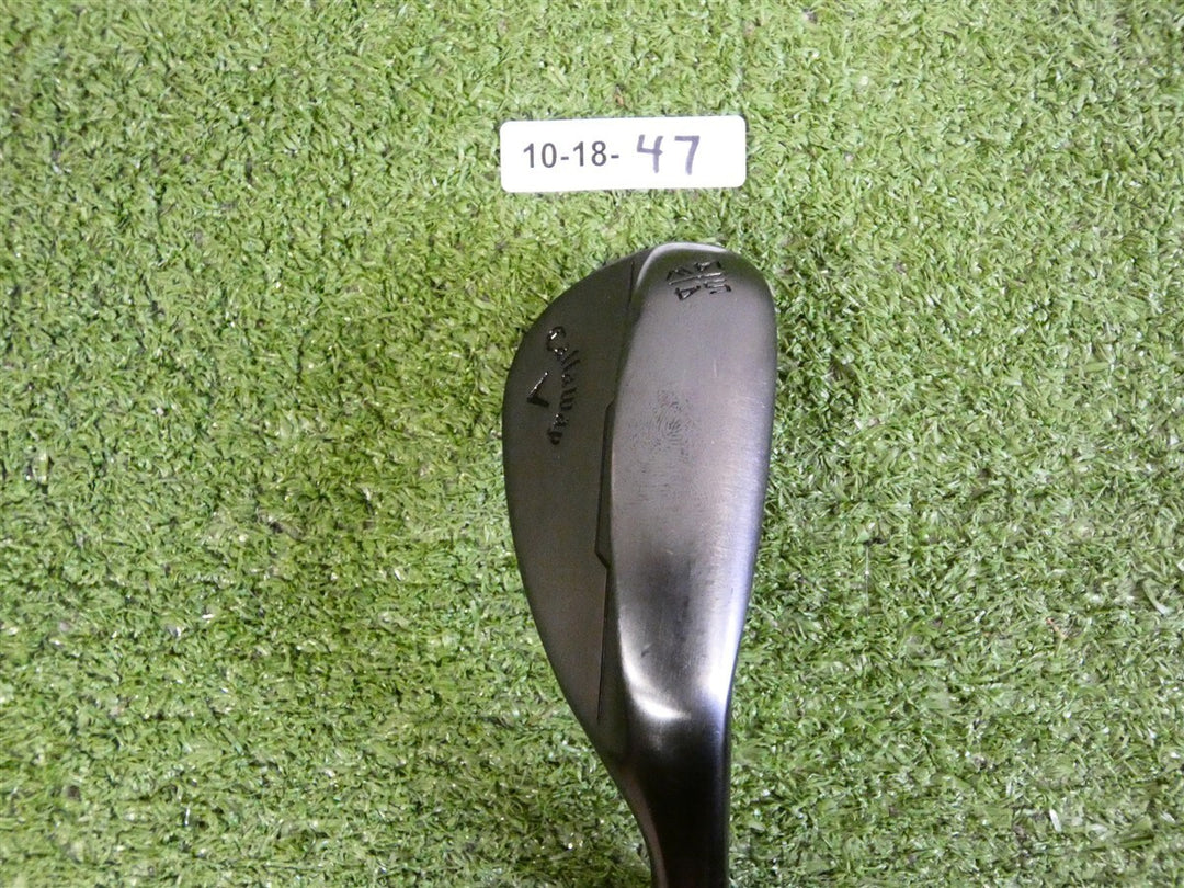 Callaway Opus Black 54* 14* Sand Wedge W Grind DG 115 Steel Jumbo 36" Excellent