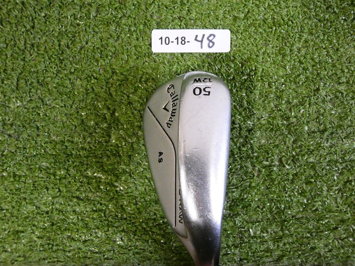 Callaway Jaws Raw 50* 12* Gap Wedge W Grind Catalyst Graphite
