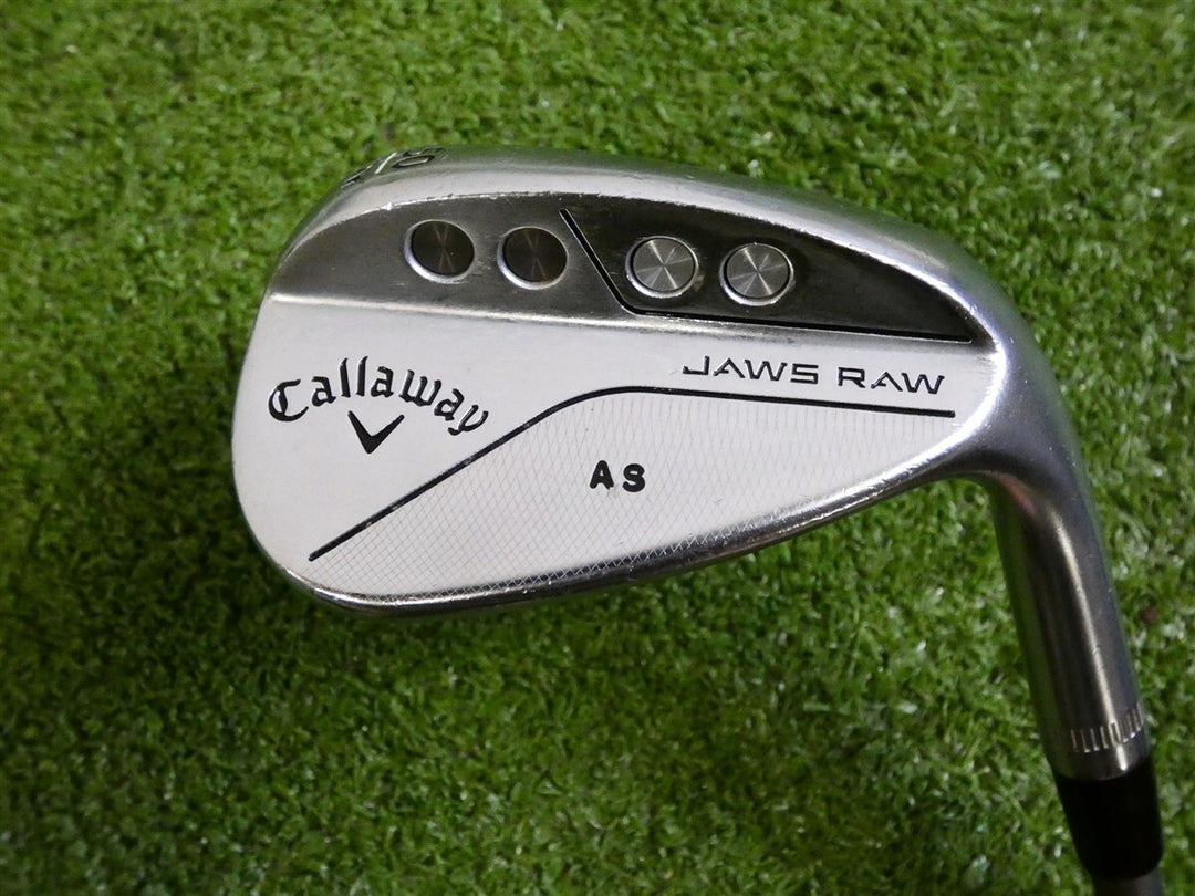 Callaway Jaws Raw 50* 12* Gap Wedge W Grind Catalyst Graphite
