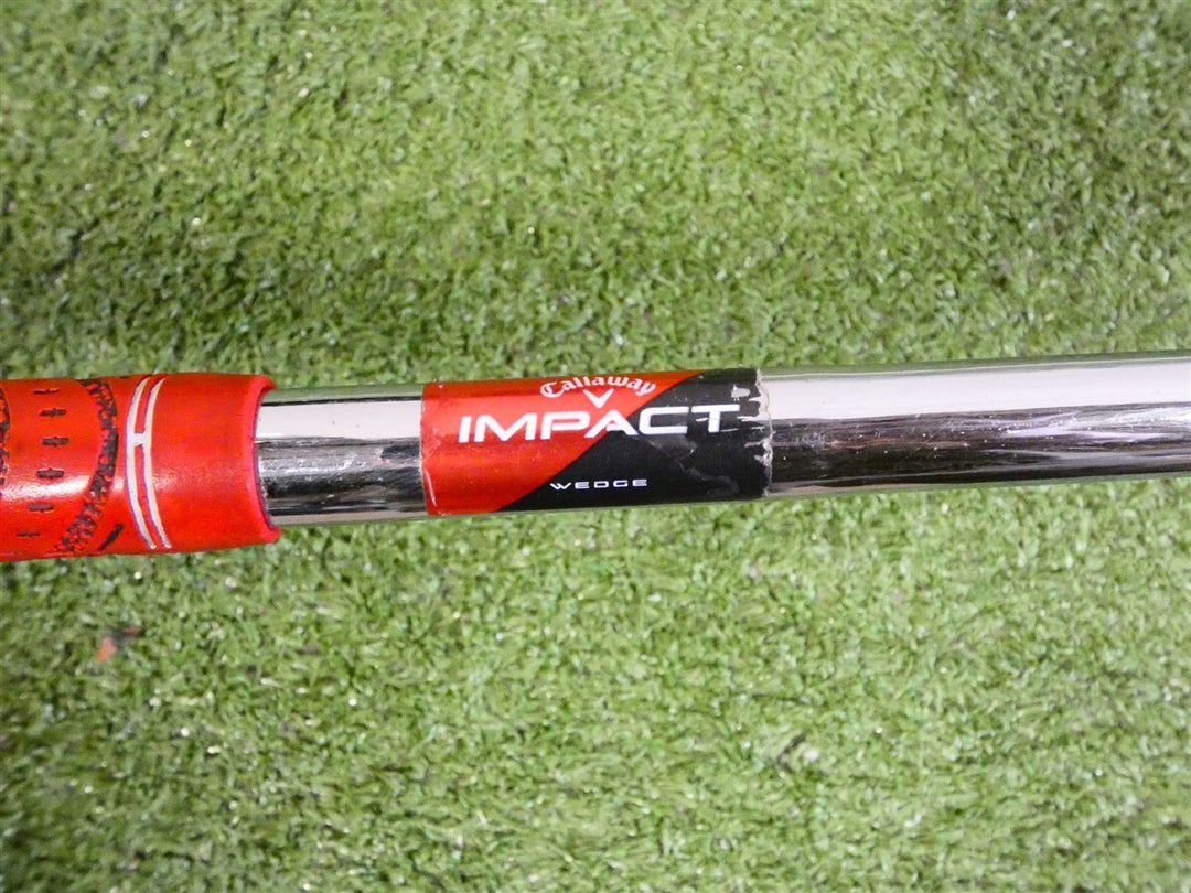 Callaway MD5 Jaws Chrome 60* 12* Lob Wedge W Grind Impact Steel