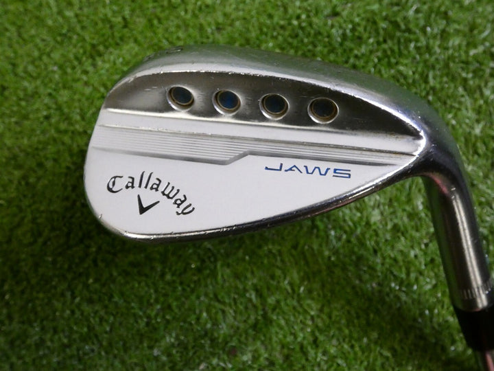 Callaway MD5 Jaws Chrome 60* 12* Lob Wedge W Grind Impact Steel