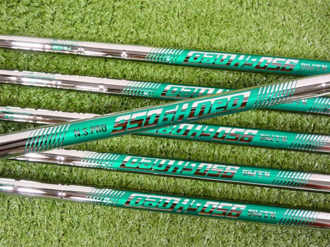 Mizuno JPX 925 Hot Metal Irons 5-P NS Pro NEO 950GH Regular Steel New
