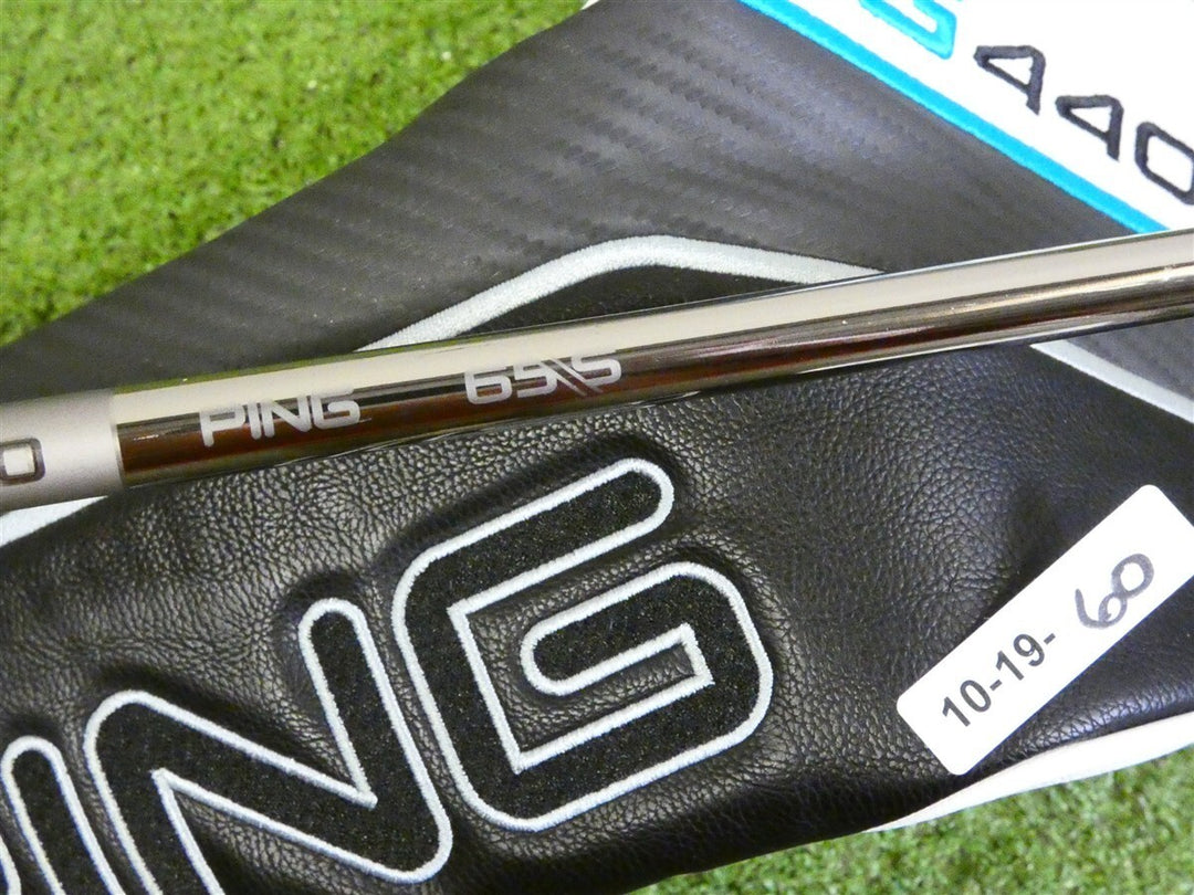 PING G440 K 9* Driver Tour 2.0 Chrome 65 Stiff Graphite with Headcover New