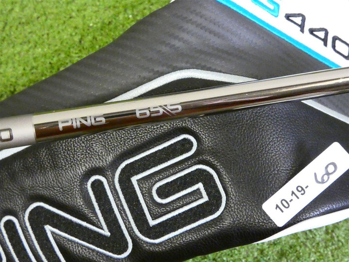PING G440 K 9* Driver Tour 2.0 Chrome 65 Stiff Graphite with Headcover New