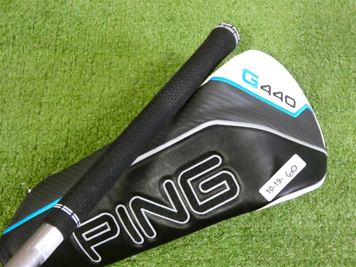 PING G440 K 9* Driver Tour 2.0 Chrome 65 Stiff Graphite with Headcover New