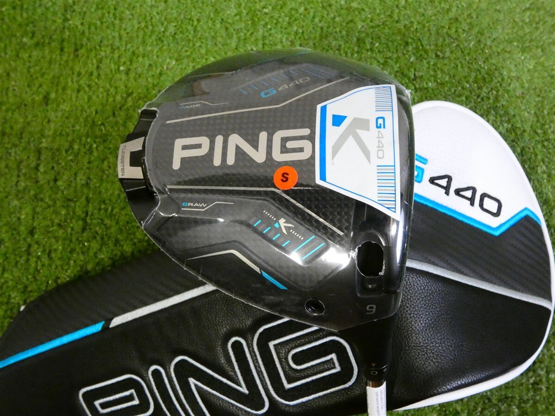 PING G440 K 9* Driver Tour 2.0 Chrome 65 Stiff Graphite with Headcover New