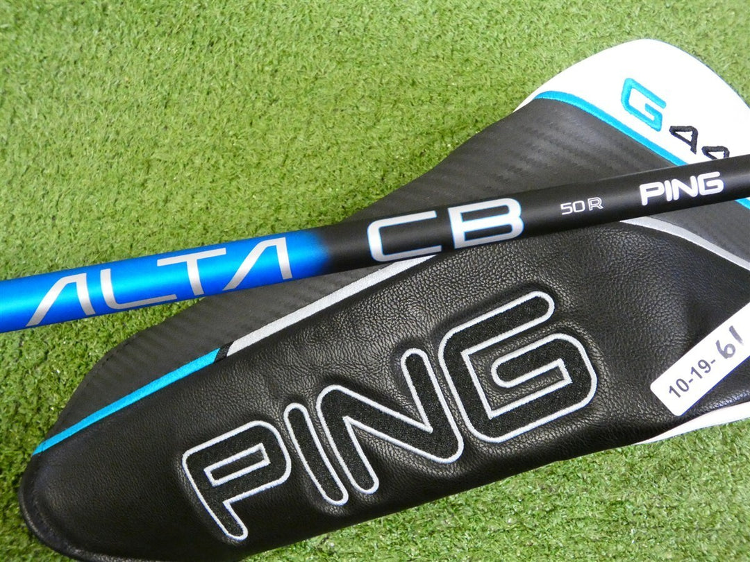 PING G440 K 10.5* Driver Alta CB 50 Regular Graphite with Headcover New