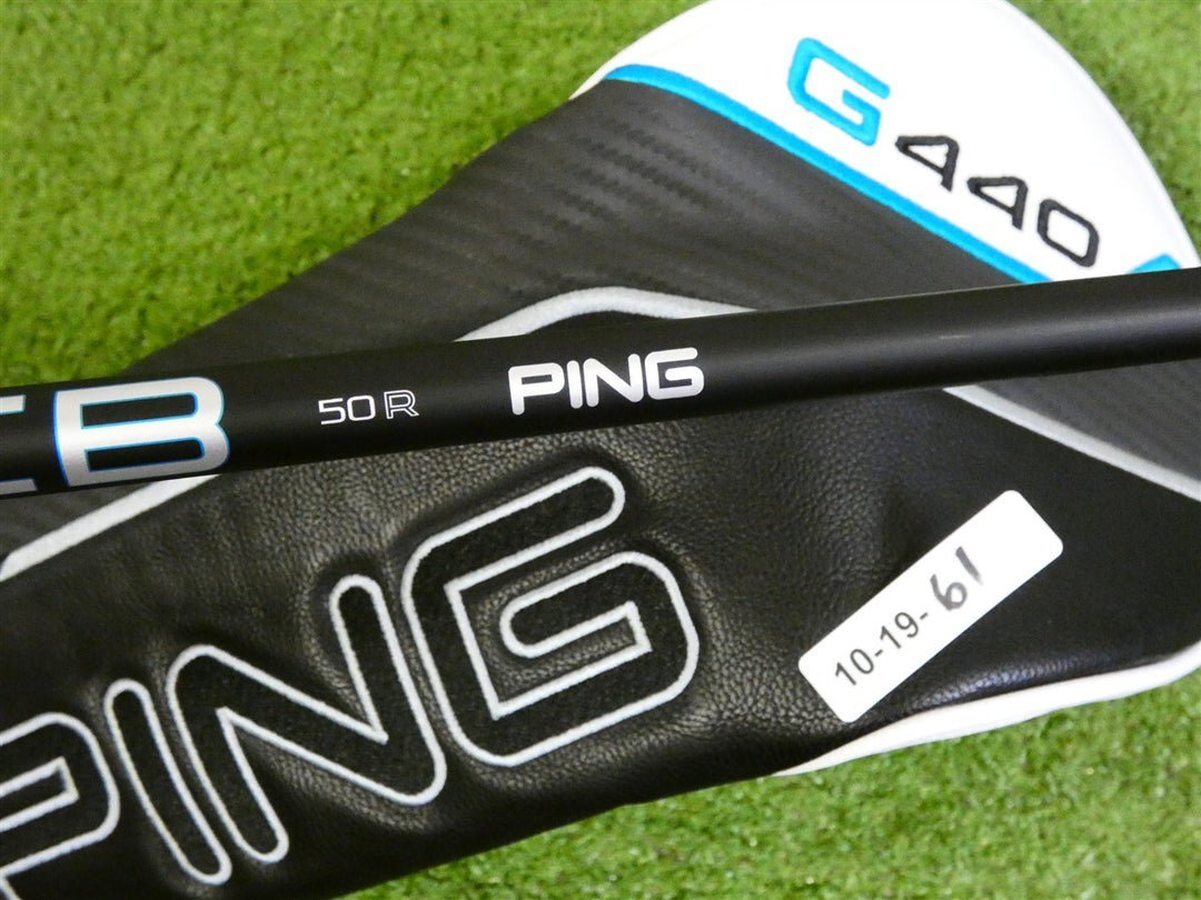 PING G440 K 10.5* Driver Alta CB 50 Regular Graphite with Headcover New