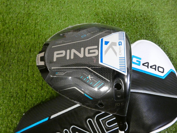 PING G440 K 10.5* Driver Alta CB 50 Regular Graphite with Headcover New