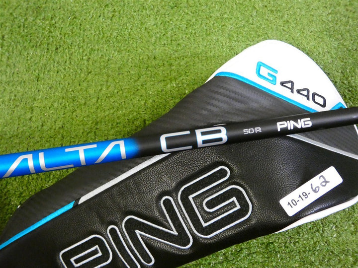 PING G440 K 10.5* Driver Alta CB 50 Regular Graphite with Headcover New