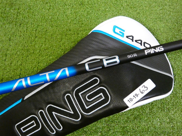 PING G440 K 12* Driver Alta CB 50 Regular Graphite with Headcover New