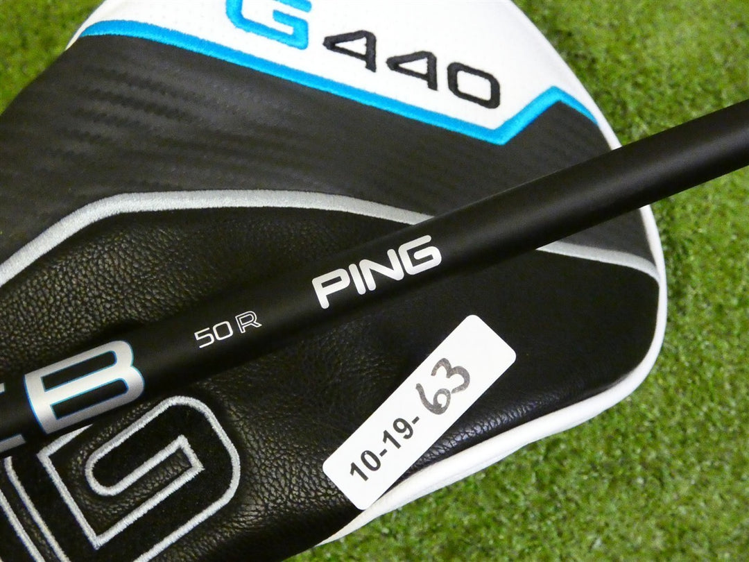 PING G440 K 12* Driver Alta CB 50 Regular Graphite with Headcover New