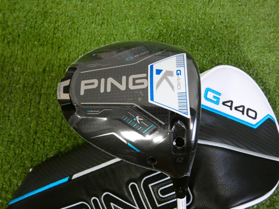 PING G440 K 12* Driver Alta CB 50 Regular Graphite with Headcover New