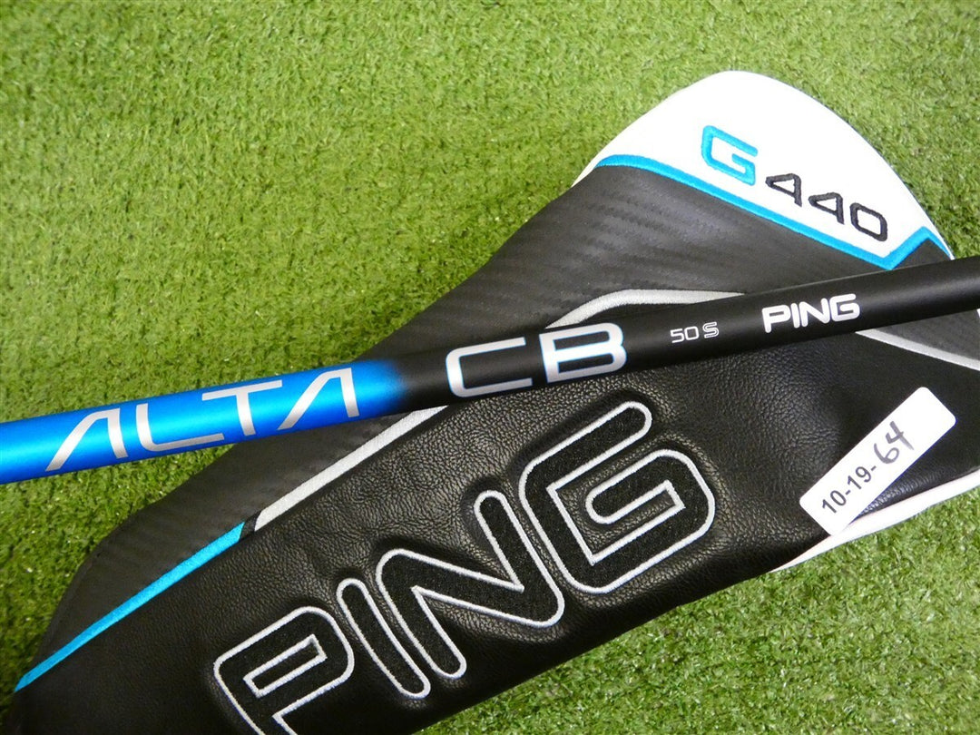 PING G440 LST 9* Driver Alta CB 50 Stiff Graphite with Headcover New