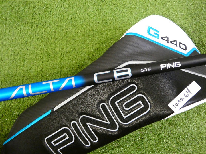PING G440 LST 9* Driver Alta CB 50 Stiff Graphite with Headcover New