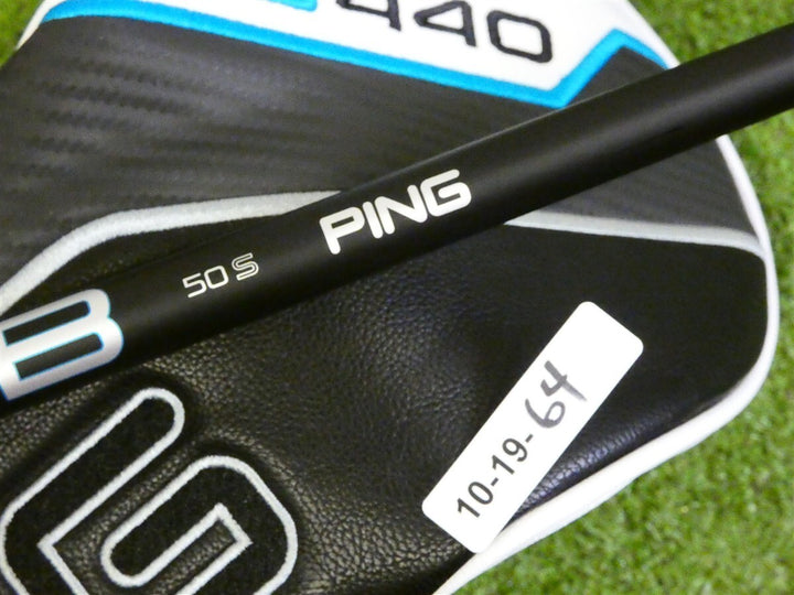 PING G440 LST 9* Driver Alta CB 50 Stiff Graphite with Headcover New