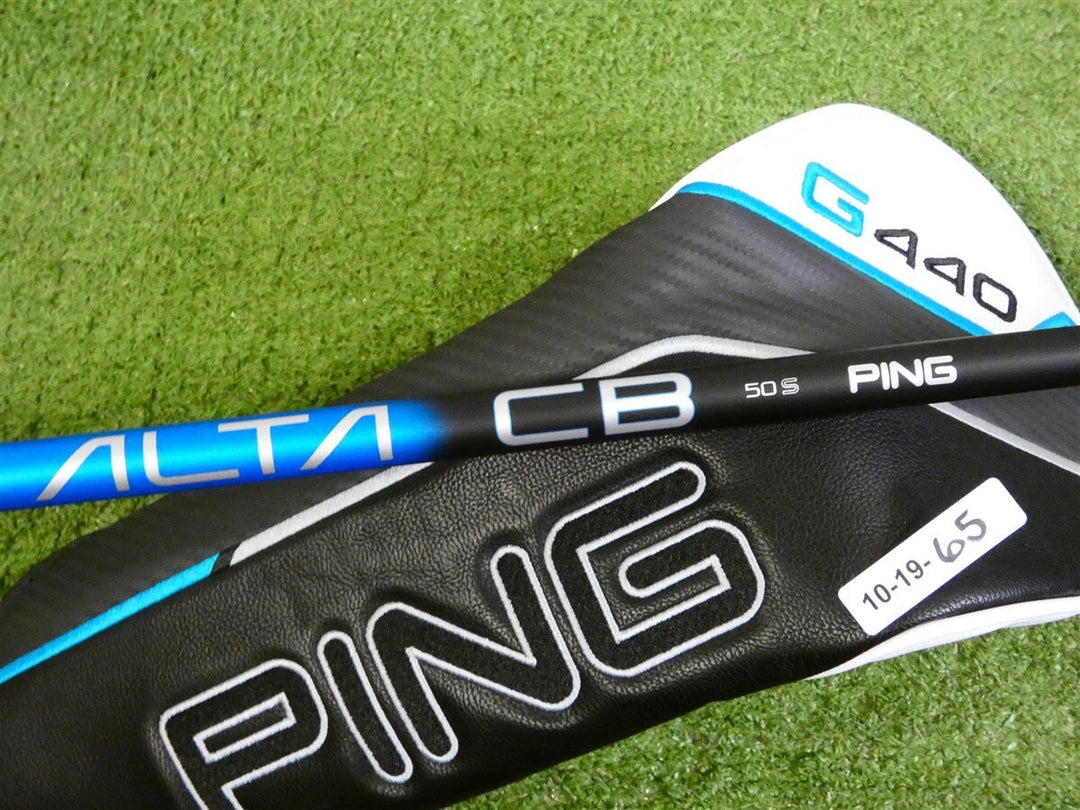 PING G440 Max 10.5* Driver Alta CB 50 Stiff Graphite with Headcover New
