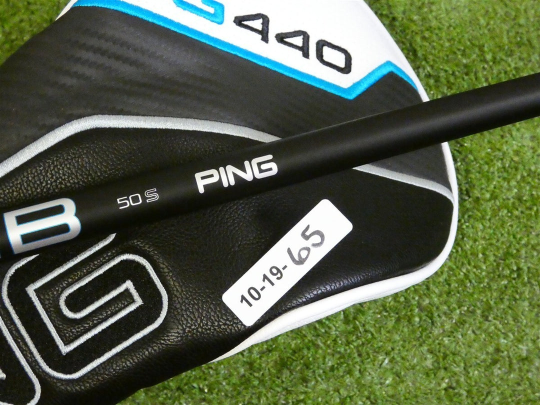 PING G440 Max 10.5* Driver Alta CB 50 Stiff Graphite with Headcover New
