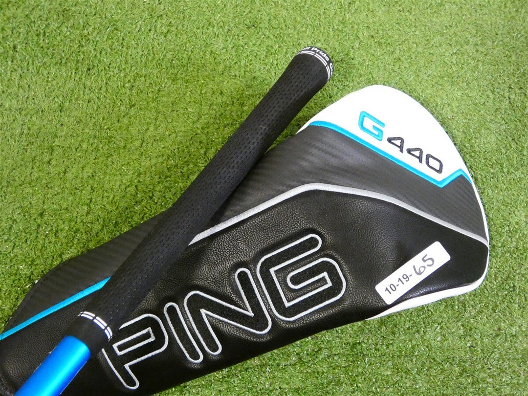 PING G440 Max 10.5* Driver Alta CB 50 Stiff Graphite with Headcover New