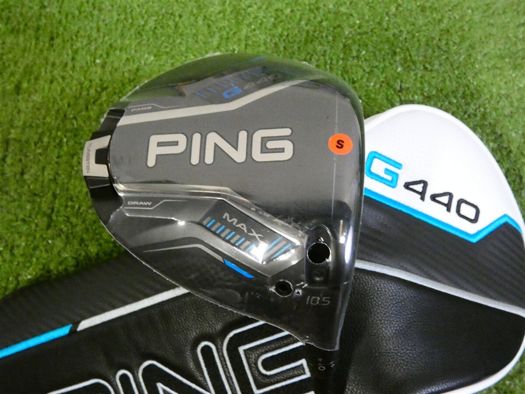 PING G440 Max 10.5* Driver Alta CB 50 Stiff Graphite with Headcover New