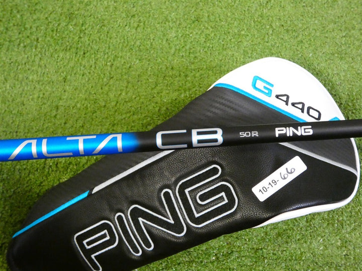 PING G440 Max 10.5* Driver Alta CB 50 Regular Graphite with Headcover New