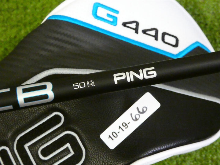 PING G440 Max 10.5* Driver Alta CB 50 Regular Graphite with Headcover New