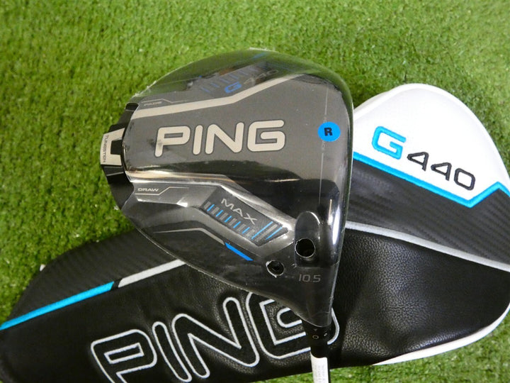 PING G440 Max 10.5* Driver Alta CB 50 Regular Graphite with Headcover New