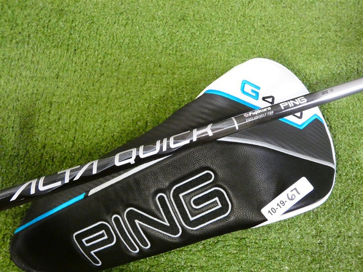 PING G440 SFT HL 10.5* Driver Alta Quick 35g Senior Graphite with Headcover New