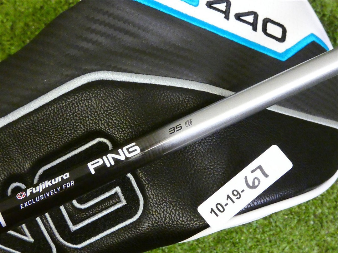 PING G440 SFT HL 10.5* Driver Alta Quick 35g Senior Graphite with Headcover New