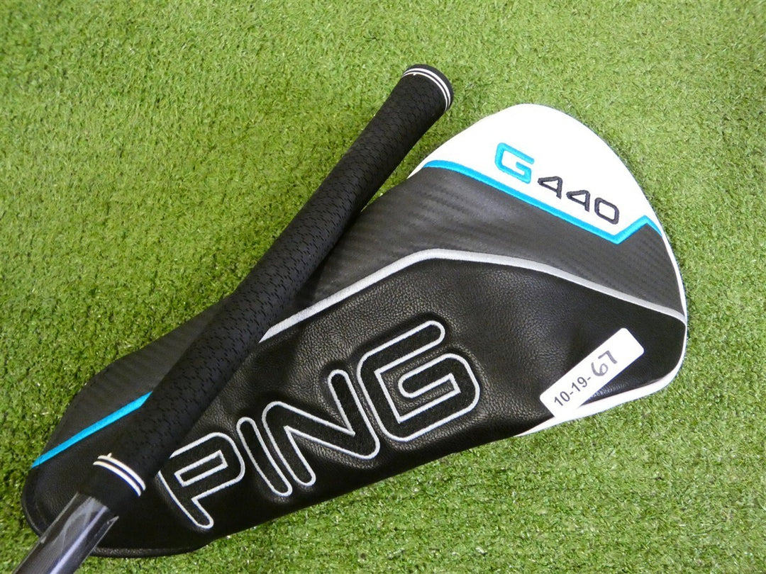 PING G440 SFT HL 10.5* Driver Alta Quick 35g Senior Graphite with Headcover New