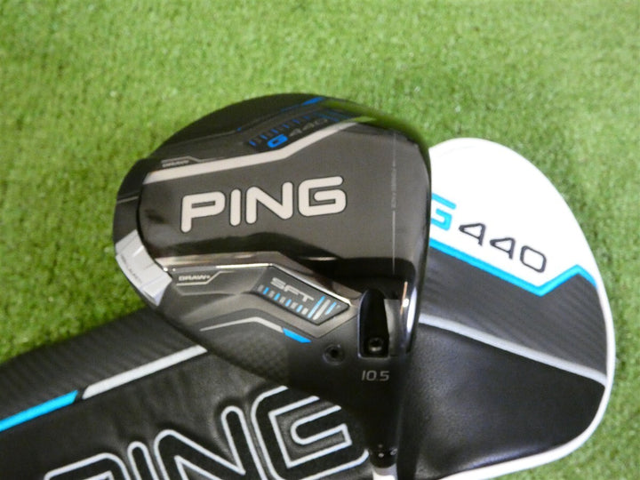 PING G440 SFT HL 10.5* Driver Alta Quick 35g Senior Graphite with Headcover New