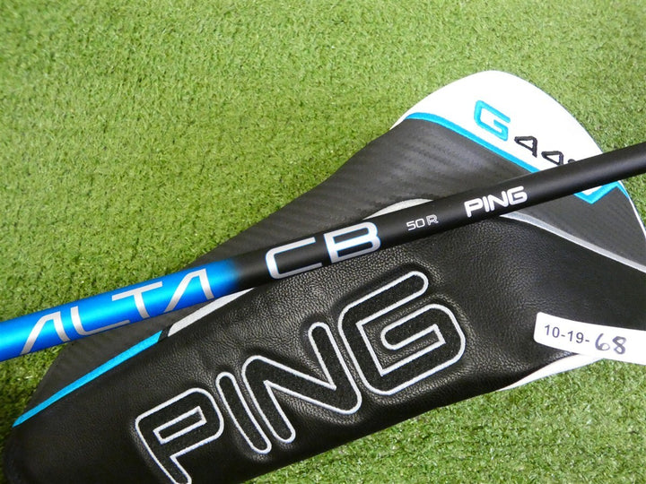 PING G440 Max 10.5* Left Hand Driver Alta CB 50 Regular Graphite w Headcover New