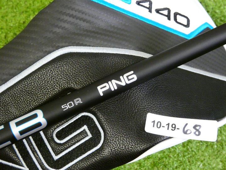 PING G440 Max 10.5* Left Hand Driver Alta CB 50 Regular Graphite w Headcover New