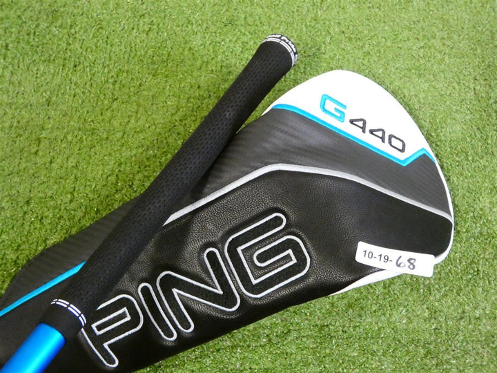 PING G440 Max 10.5* Left Hand Driver Alta CB 50 Regular Graphite w Headcover New