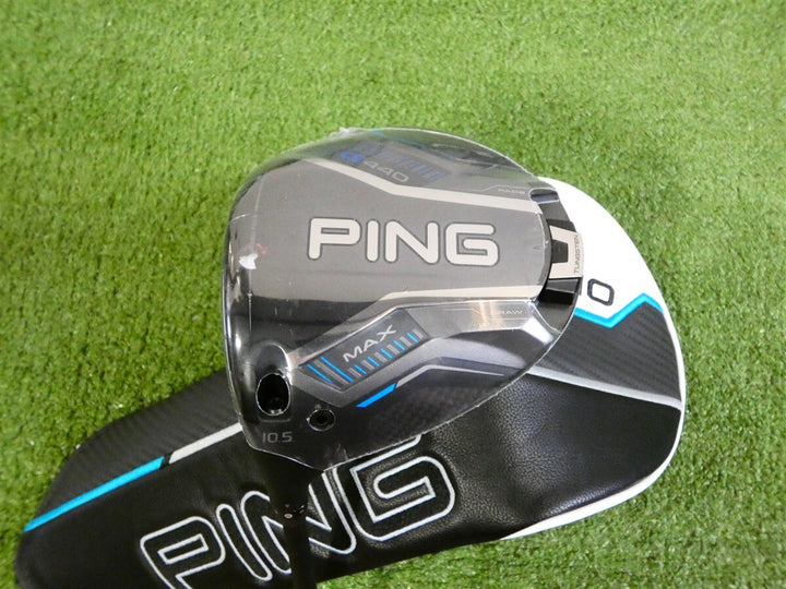 PING G440 Max 10.5* Left Hand Driver Alta CB 50 Regular Graphite w Headcover New