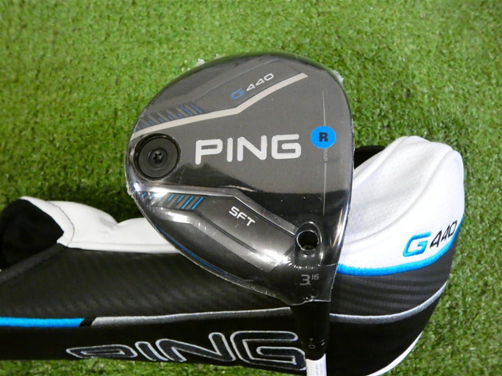 PING G440 SFT 16* 3 Wood Alta CB 65 Regular Graphite with Headcover New