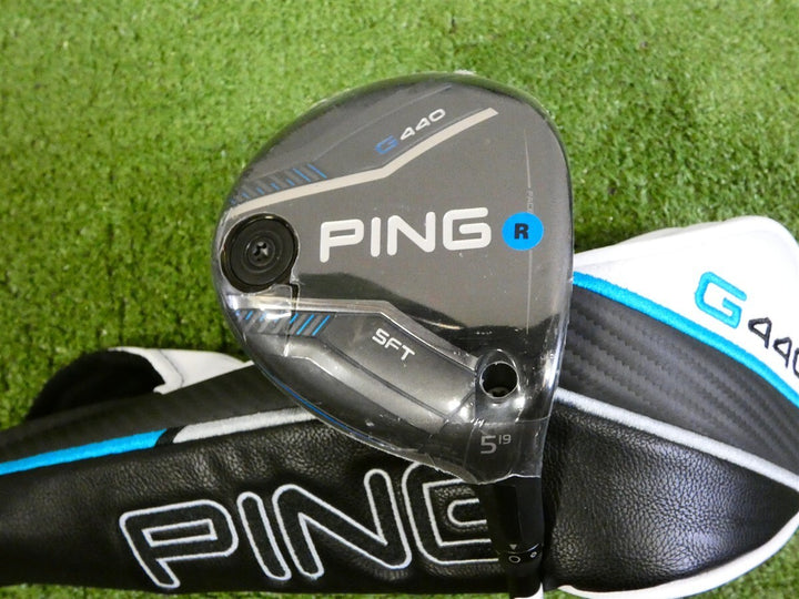 PING G440 SFT 19* 5 Wood Alta CB 65 Regular Graphite with Headcover New