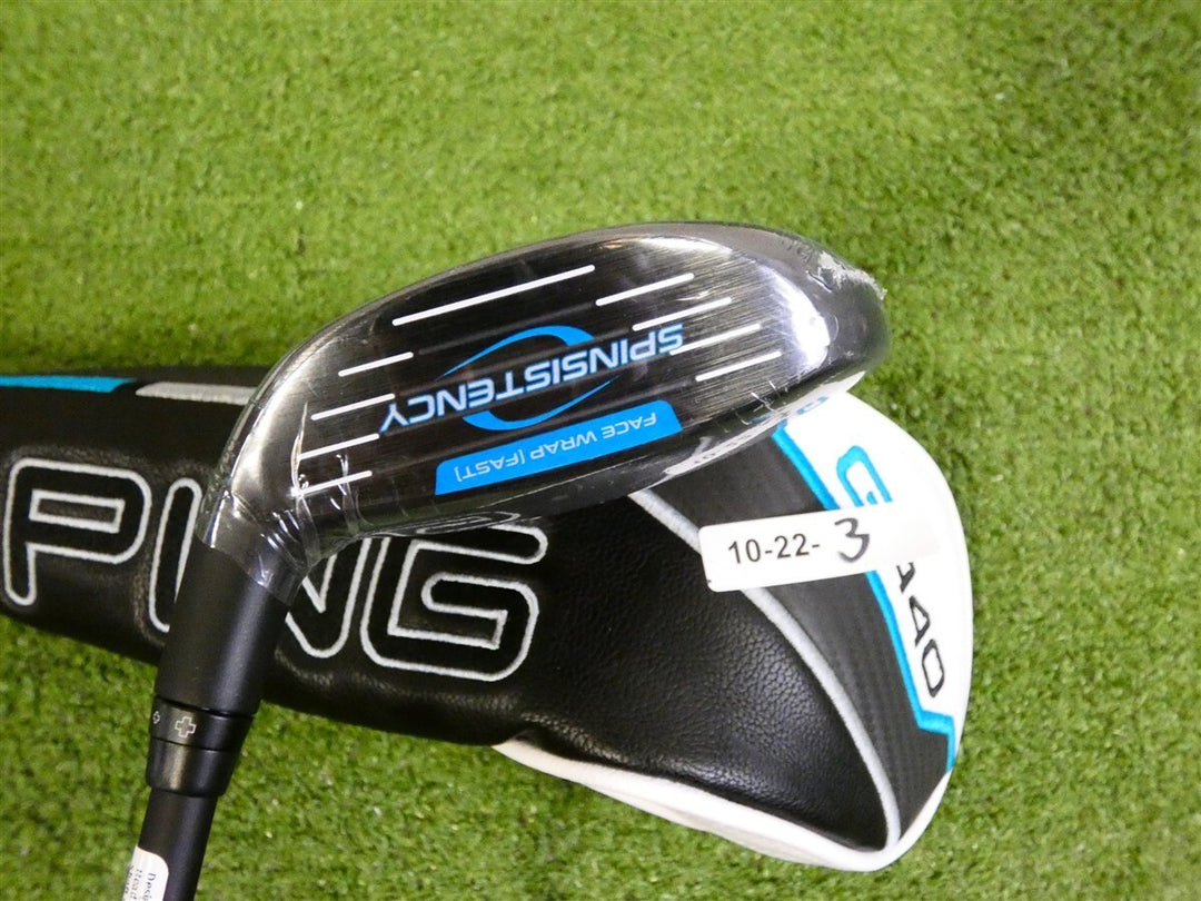 PING G440 SFT 22* 7 Wood Alta CB 65 Senior Graphite with Headcover New