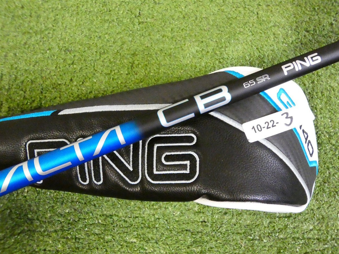 PING G440 SFT 22* 7 Wood Alta CB 65 Senior Graphite with Headcover New
