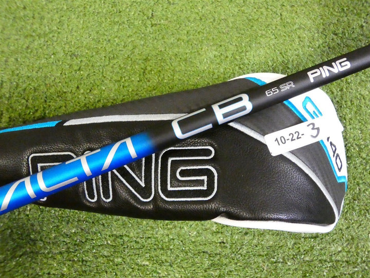 PING G440 SFT 22* 7 Wood Alta CB 65 Senior Graphite with Headcover New