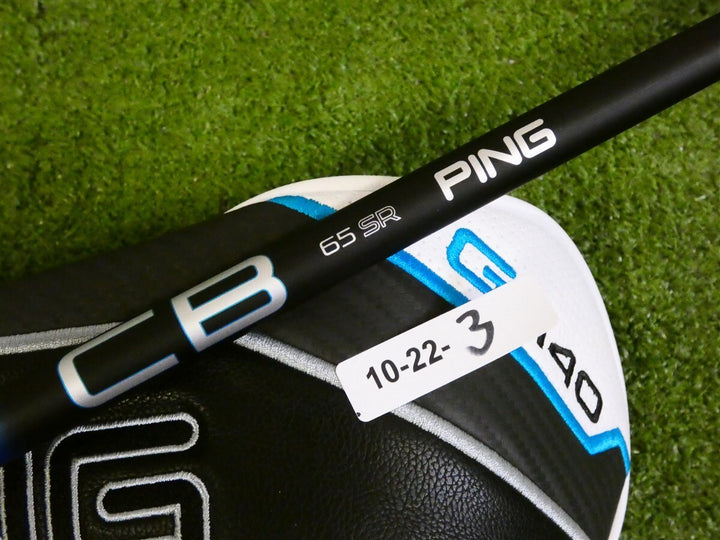 PING G440 SFT 22* 7 Wood Alta CB 65 Senior Graphite with Headcover New